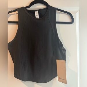 Lululemon Athletica Black Crew Neck Tee